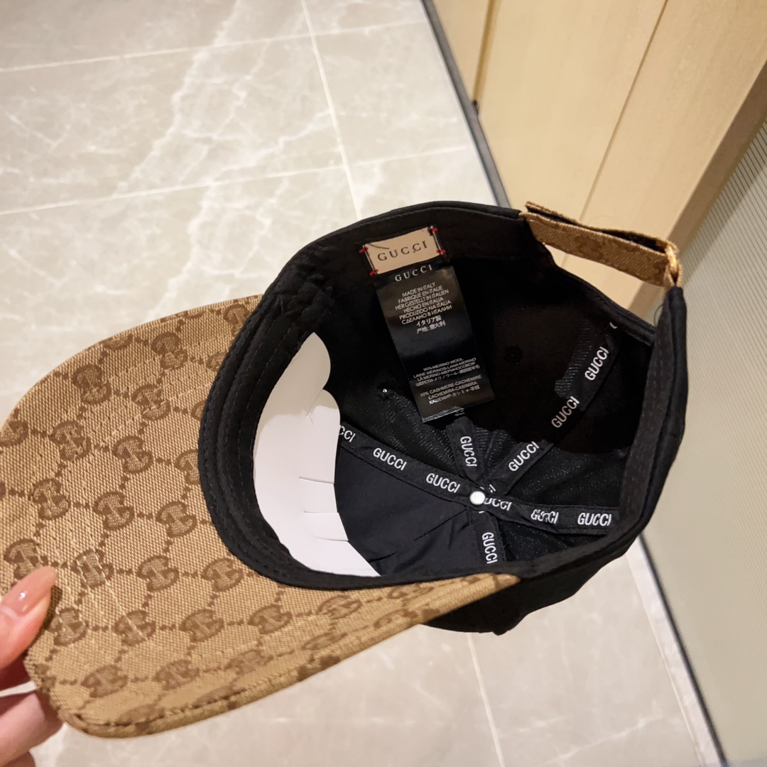 【 GUCCI  クッチ】【数量限定】 野球帽 / ハット-BRAND OFF