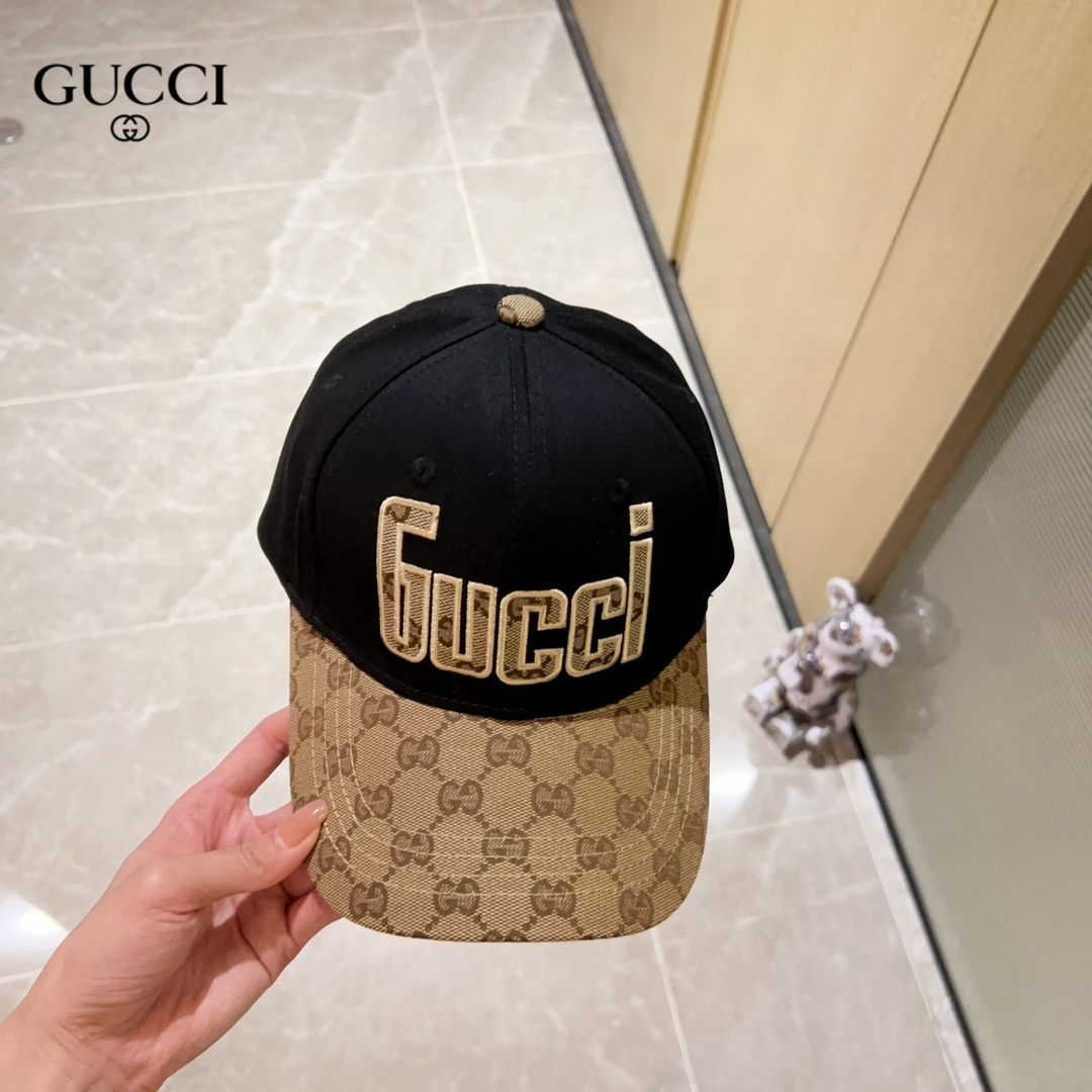 【 GUCCI  クッチ】【数量限定】 野球帽 / ハット-BRAND OFF