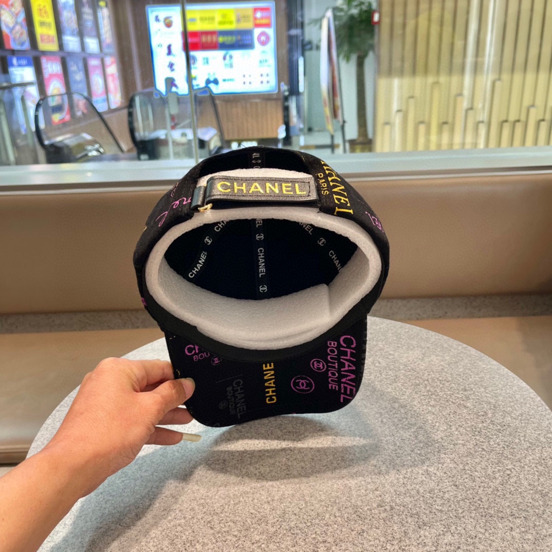【CHANEL シャネル】【数量限定】 野球帽 / ハット-BRAND OFF