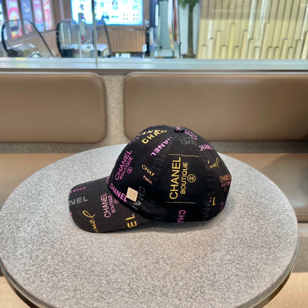 【CHANEL シャネル】【数量限定】 野球帽 / ハット-BRAND OFF
