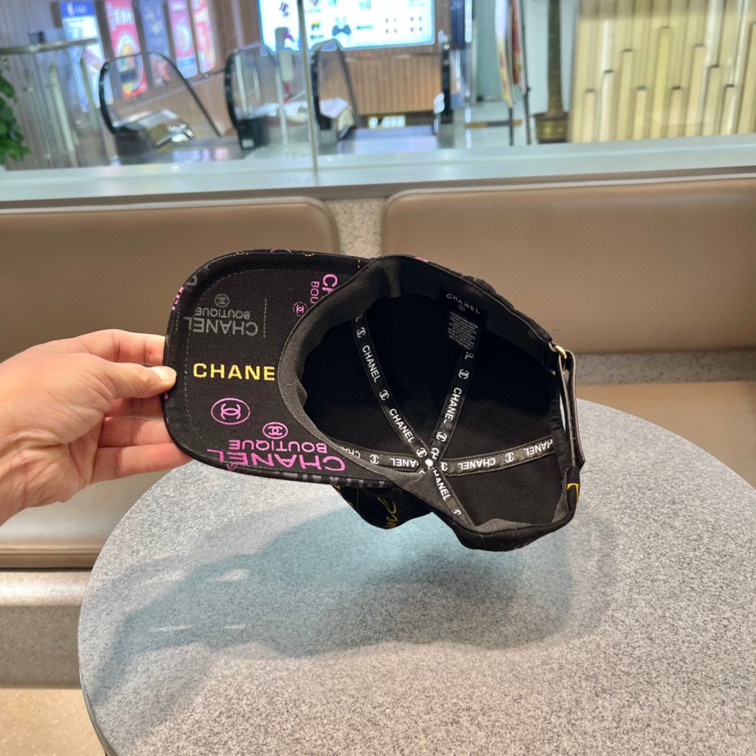 【CHANEL シャネル】【数量限定】 野球帽 / ハット-BRAND OFF