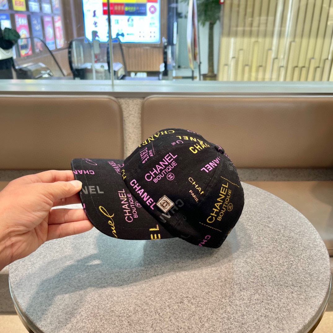 【CHANEL シャネル】【数量限定】 野球帽 / ハット-BRAND OFF
