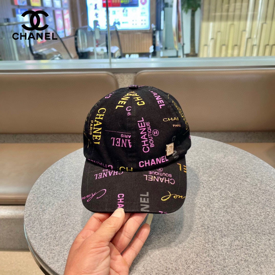 【CHANEL シャネル】【数量限定】 野球帽 / ハット-BRAND OFF