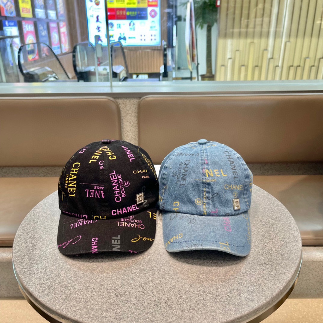 【CHANEL シャネル】【数量限定】 野球帽 / ハット-BRAND OFF