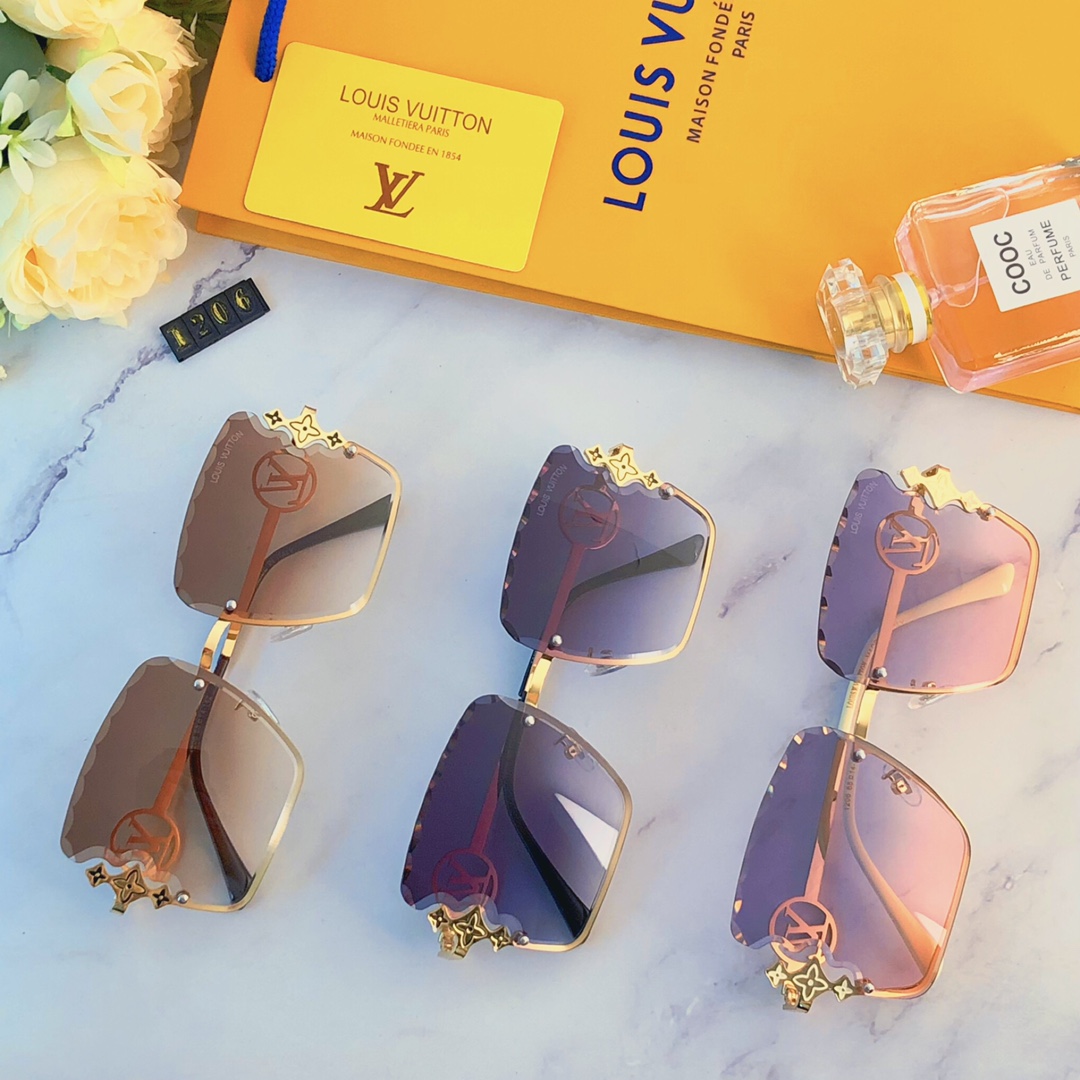 LOUIS VUITTON(ルイヴィトン ) サングラス-BRAND OFF