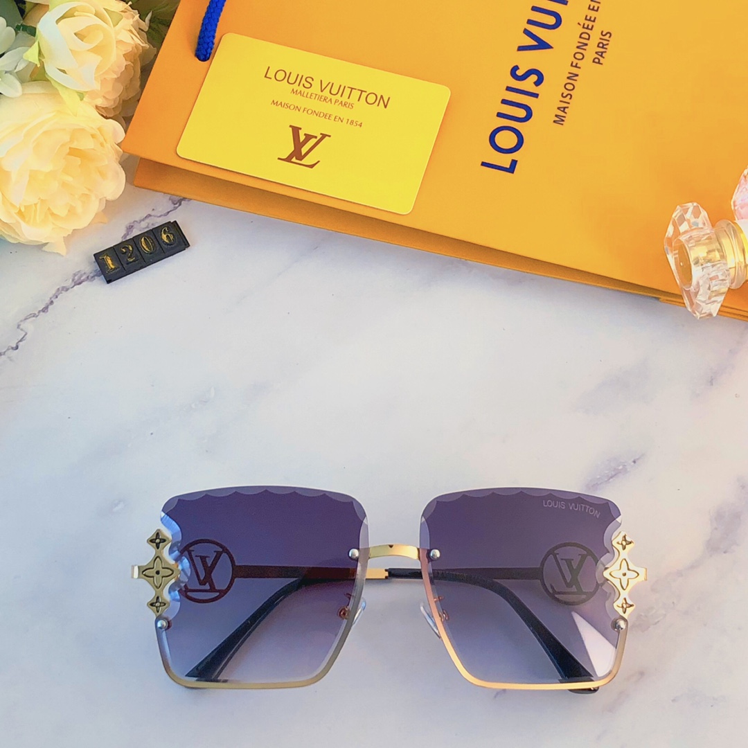 LOUIS VUITTON(ルイヴィトン ) サングラス-BRAND OFF