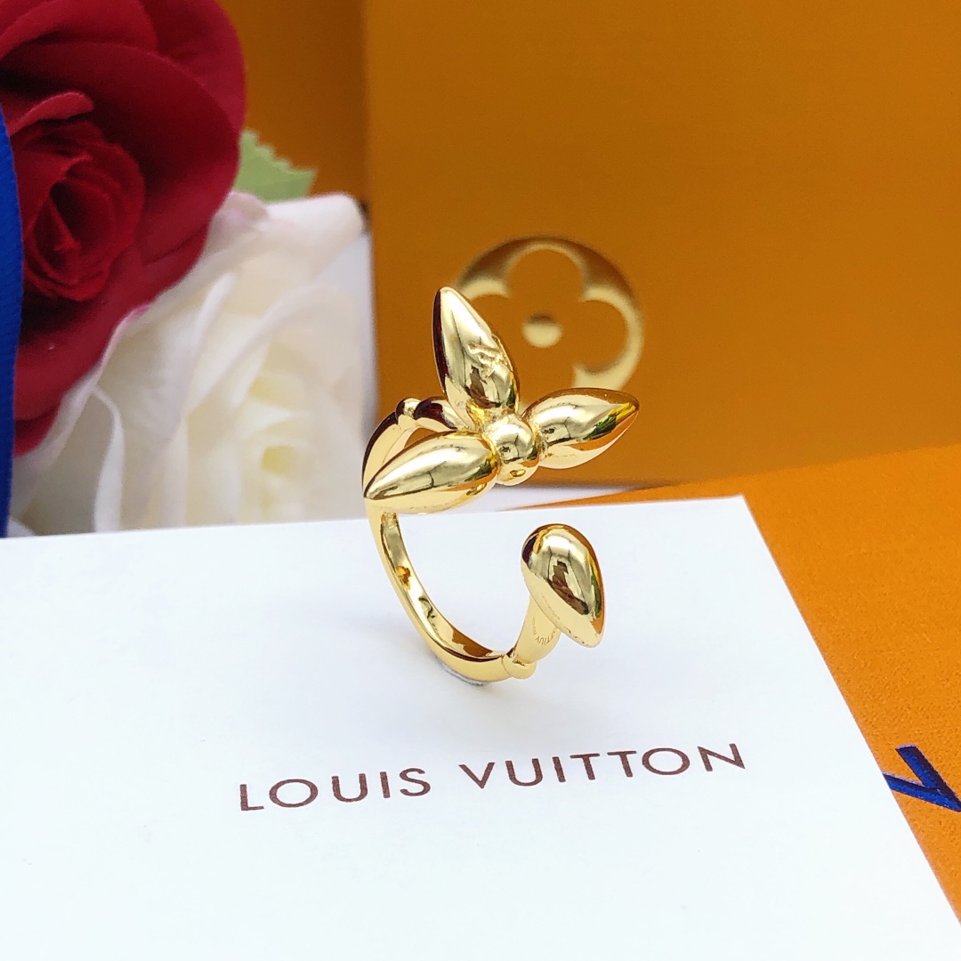 【LOUIS VUITTON】 ルイヴィトン 指輪-BRAND OFF