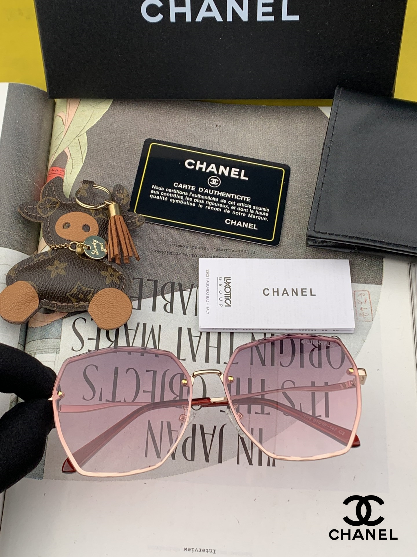 CHANEL( シャネル) サングラス-BRAND OFF