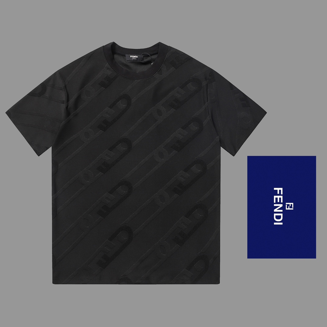 【2026】【FENDI  公式旗艦店】フェンディ   Tシャツご好評に付き再入荷！-BRAND OFF