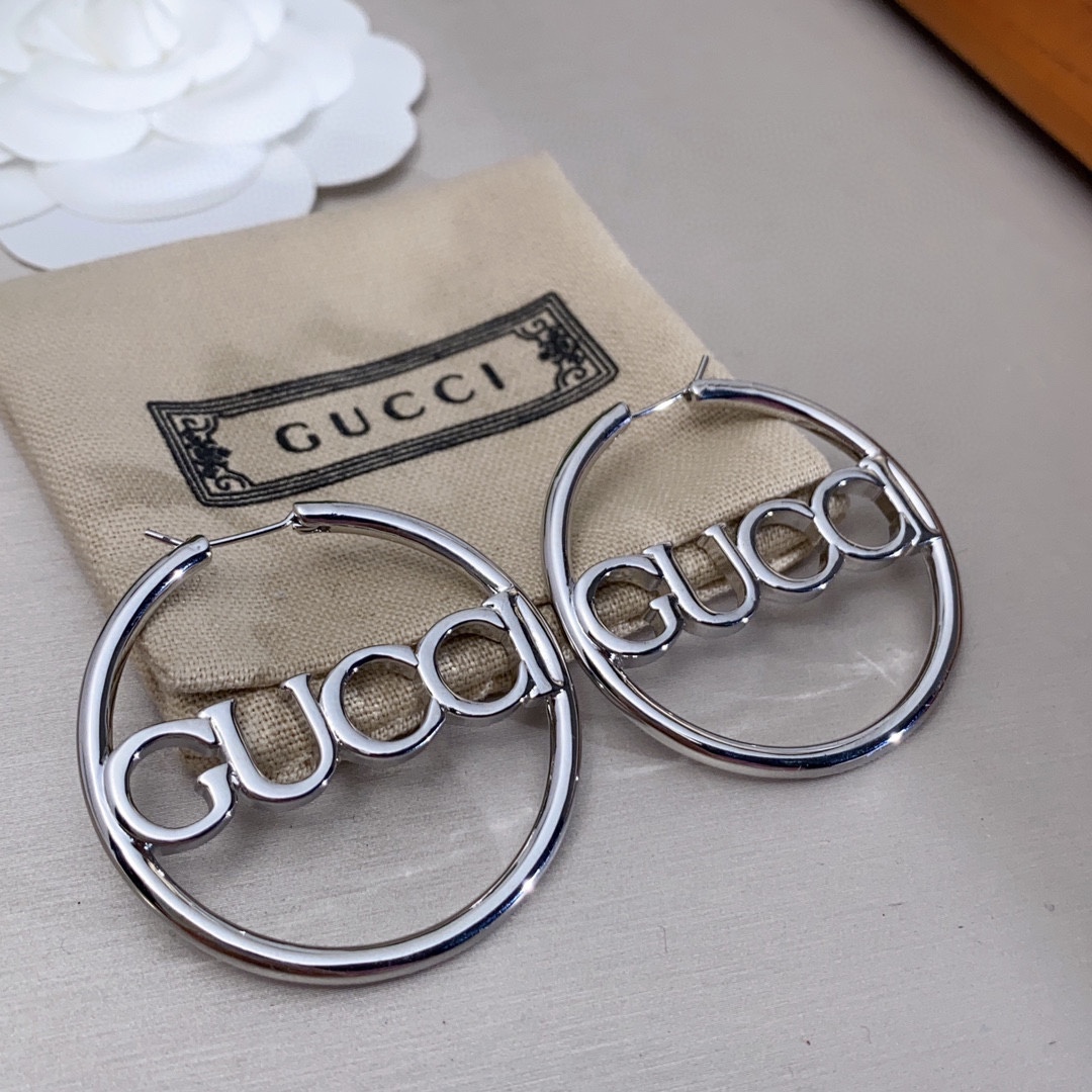 【2026】【GUCCI】クッチ ファッションスタイルのイヤリング-BRAND OFF