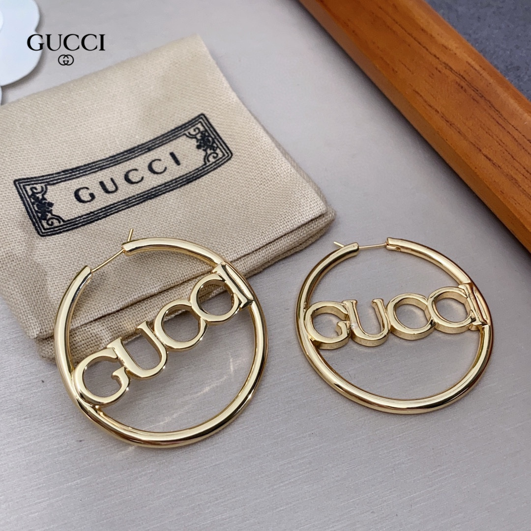 【2026】【GUCCI】クッチ ファッションスタイルのイヤリング-BRAND OFF