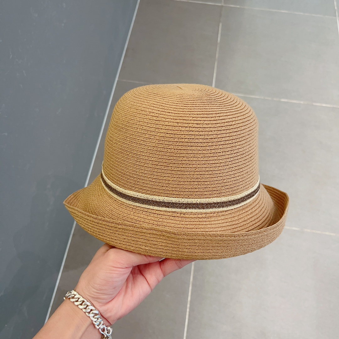 【GUCCI  クッチ】【数量限定】 麦わら帽子-BRAND OFF