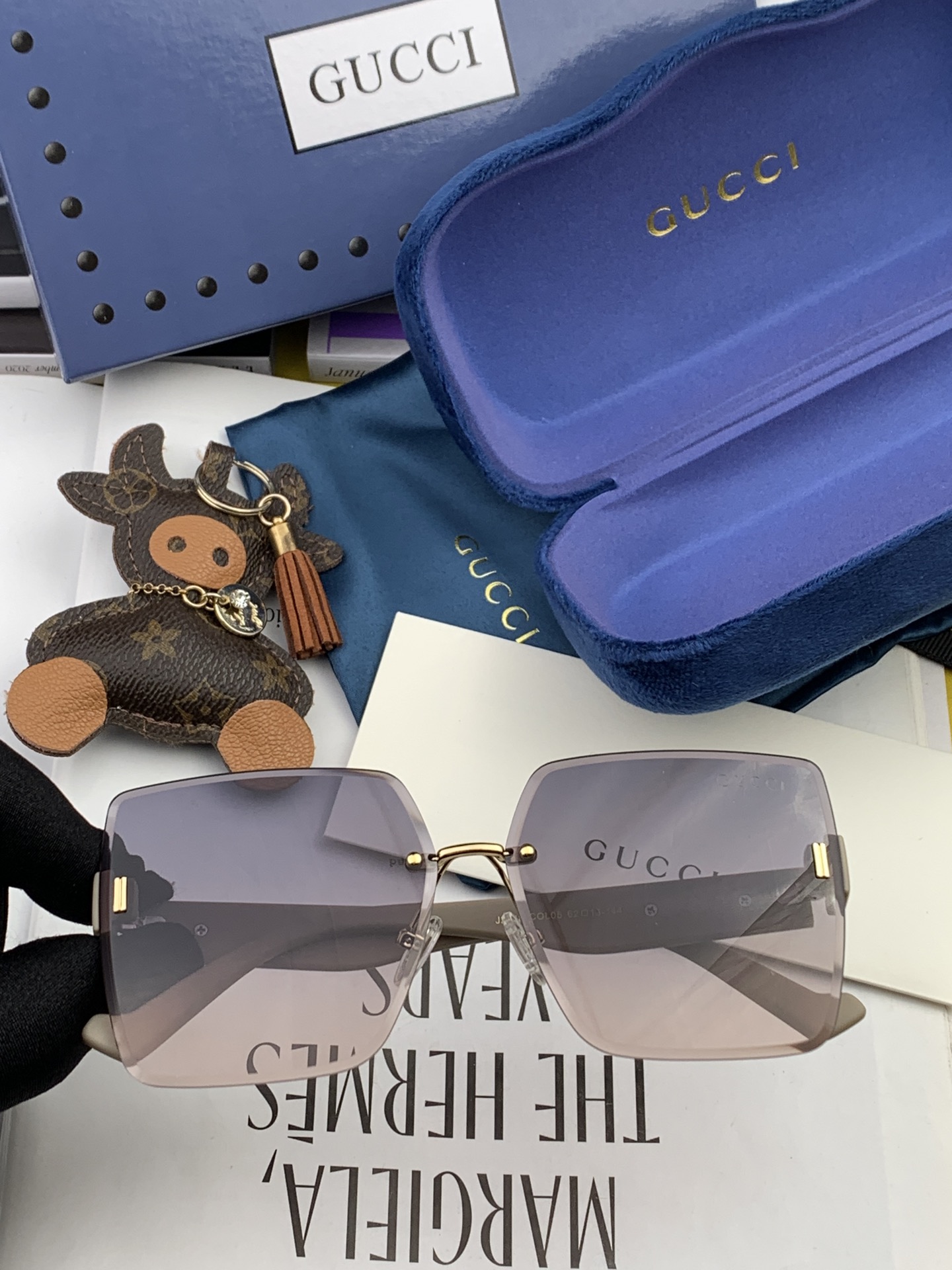 GUCCI( グッチ ) サングラス-BRAND OFF
