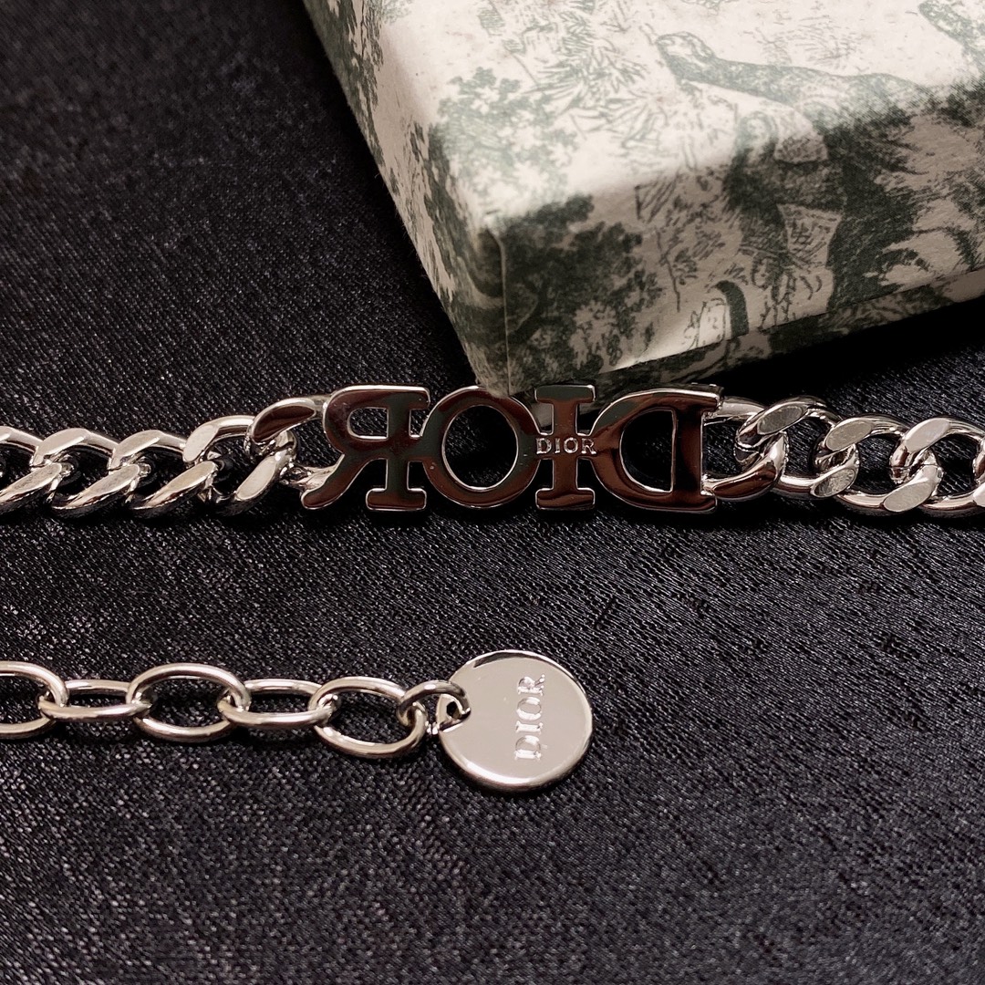 【2026】【DIOR】ネックレス、新しいネックレス万能シンプルファッションオーナメント-BRAND OFF