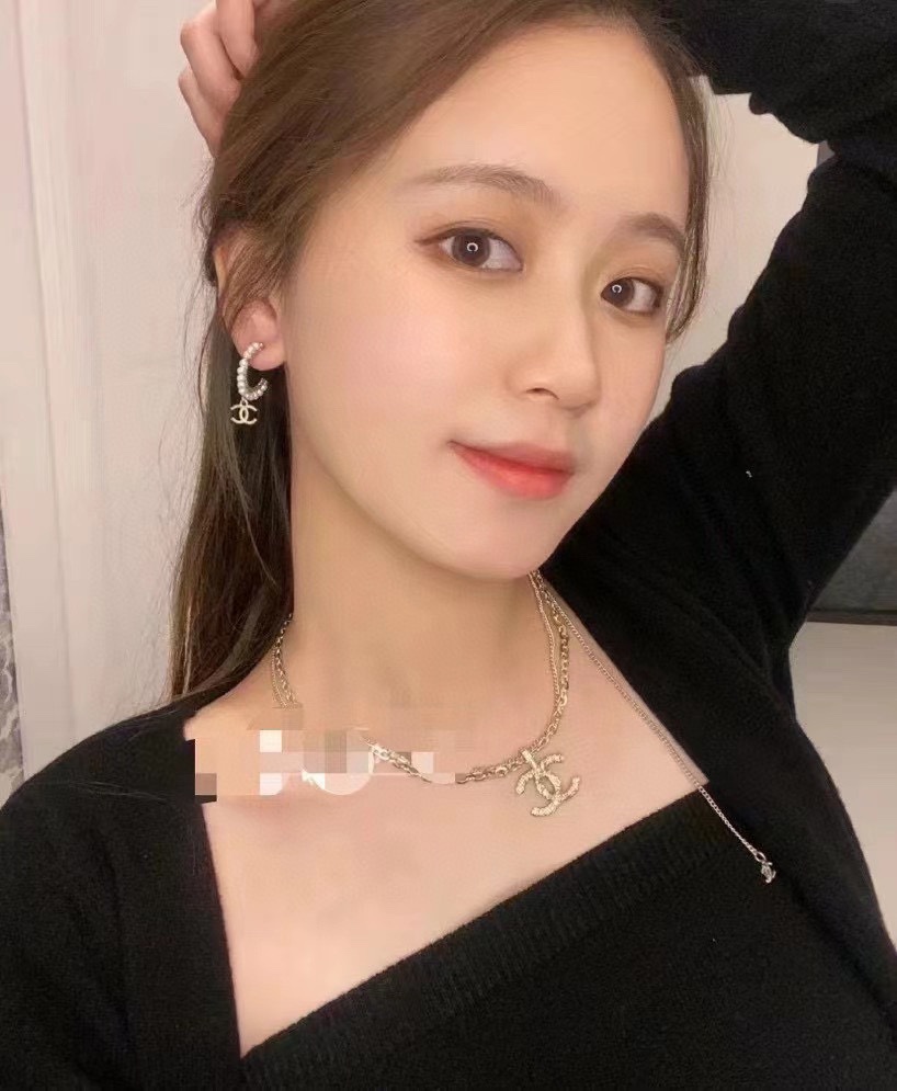 【CHANEL 】 シャネル   ファッションスタイルのイヤリング-BRAND OFF