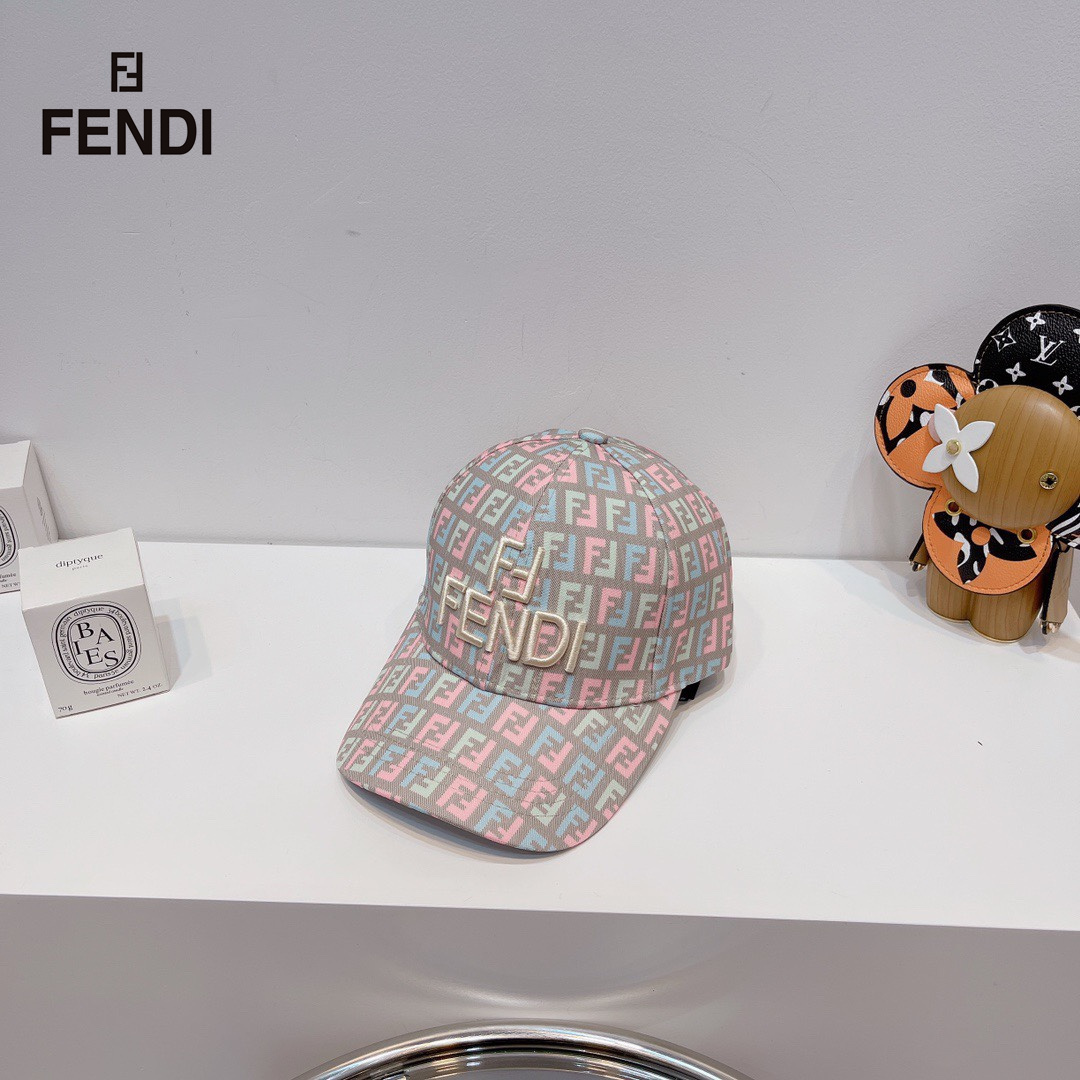 【FENDI  フェンディ】【数量限定】 野球帽 / ハット-BRAND OFF