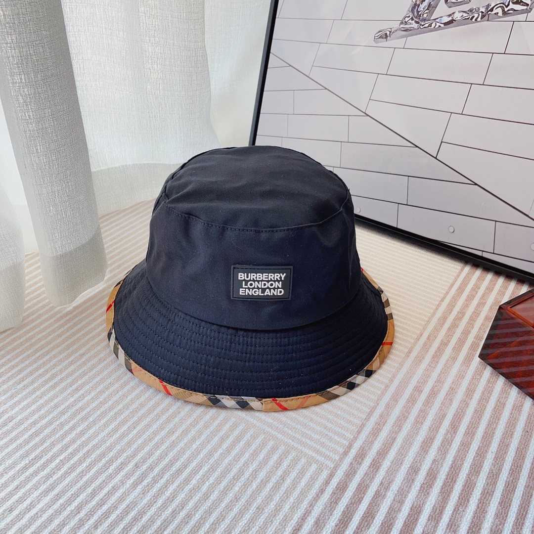 BURBERRY( バーバリー)フィッシャーマンズハット-BRAND OFF