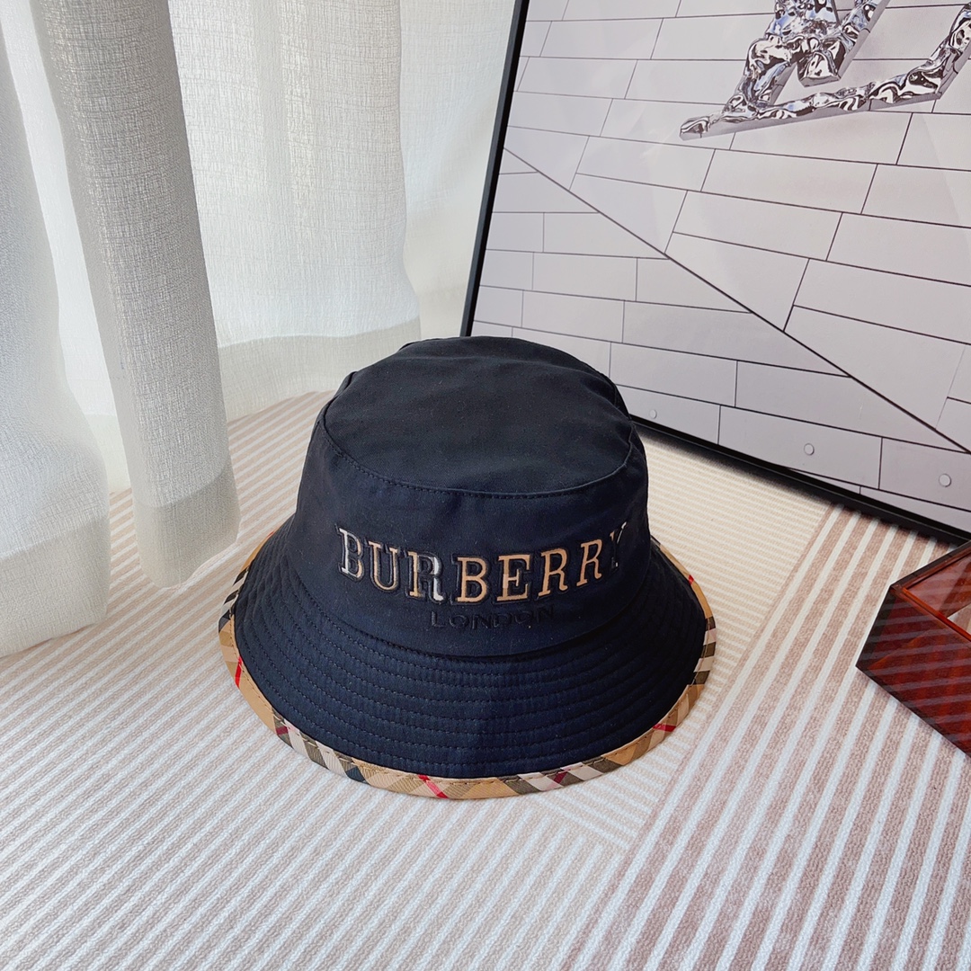 BURBERRY( バーバリー)フィッシャーマンズハット-BRAND OFF