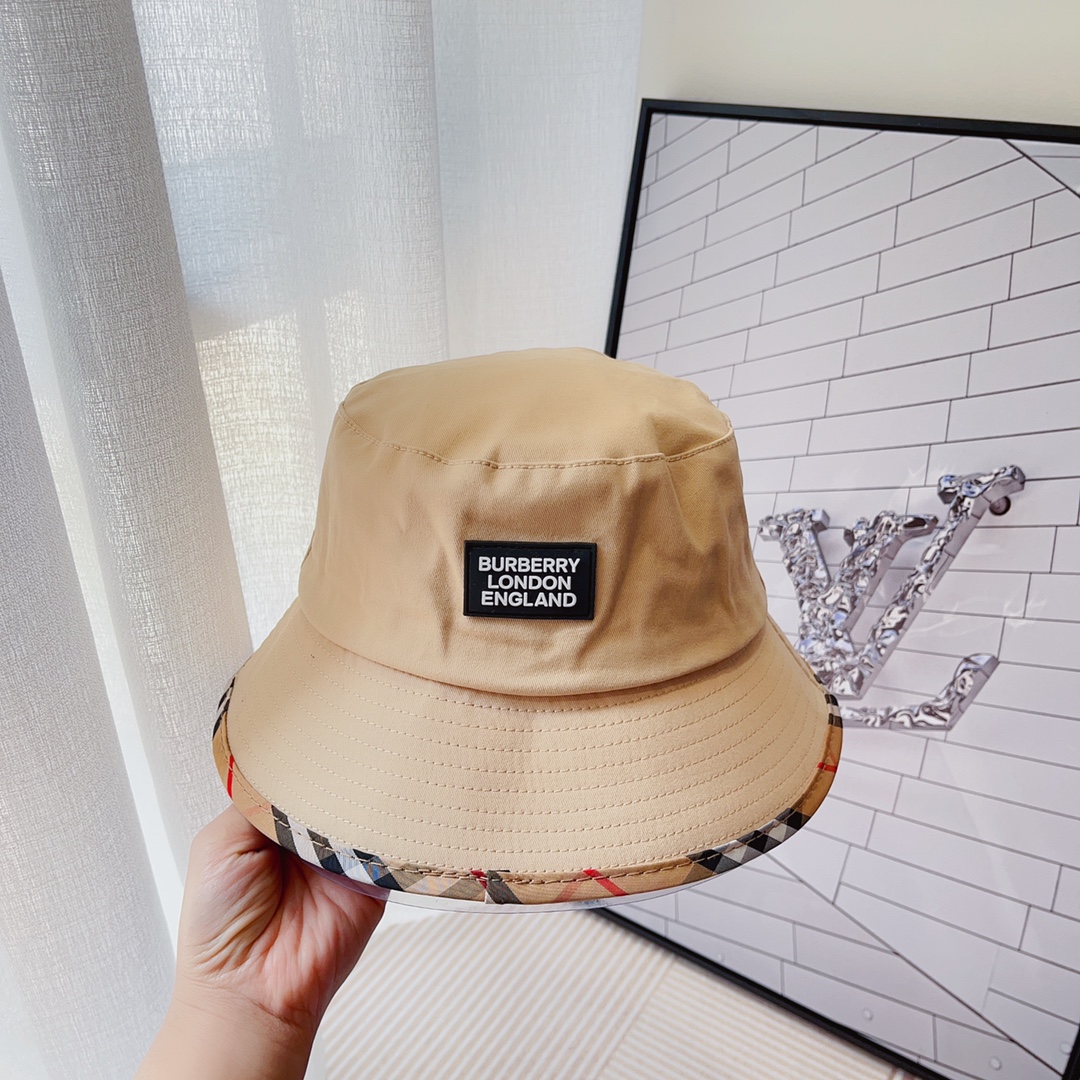 BURBERRY( バーバリー)フィッシャーマンズハット-BRAND OFF