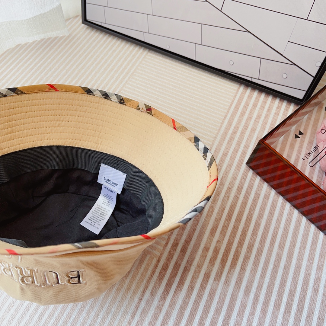 BURBERRY( バーバリー)フィッシャーマンズハット-BRAND OFF