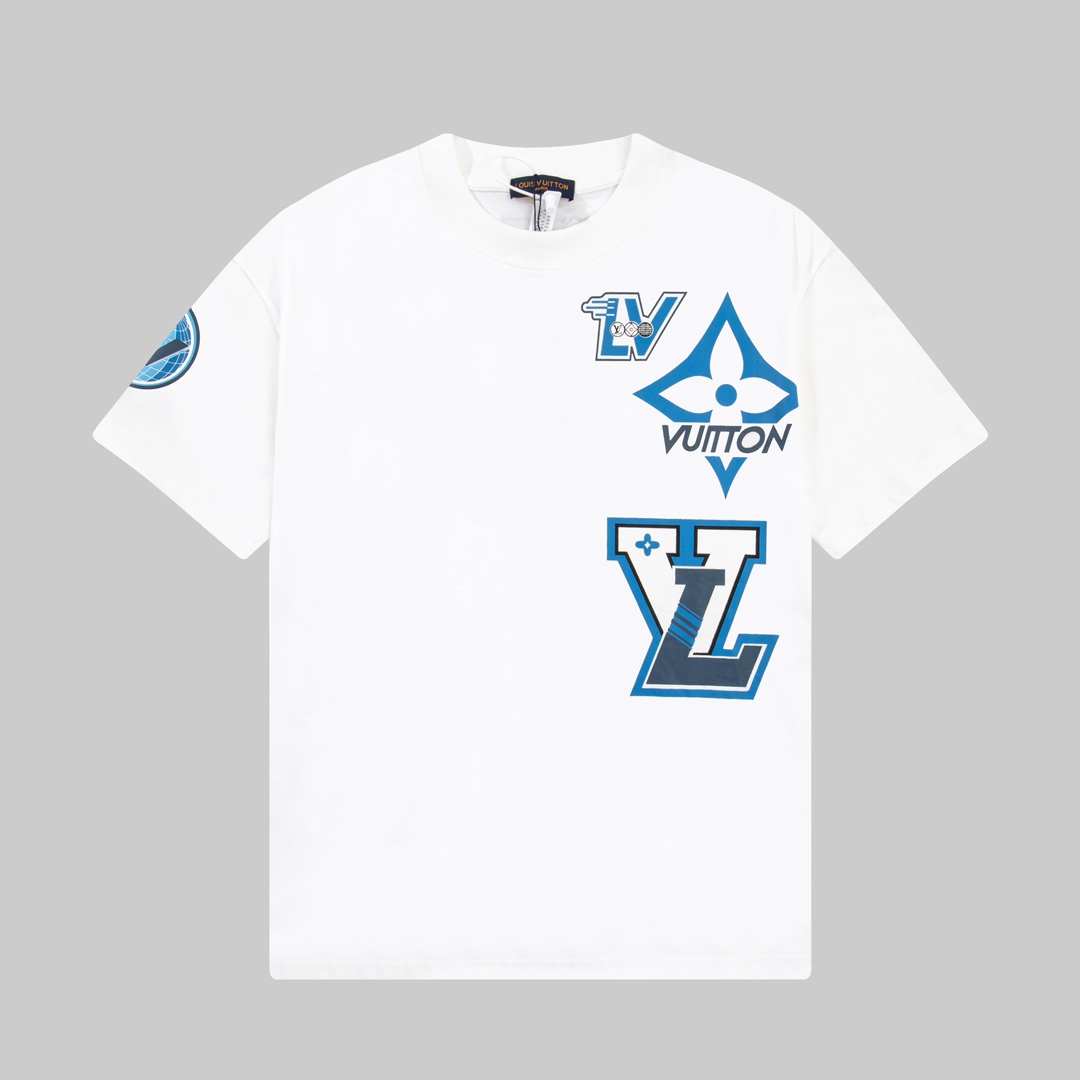【2026】【 LOUIS VUITTON   公式旗艦店】 ルイヴィトン    Tシャツご好評に付き再入荷！-BRAND OFF