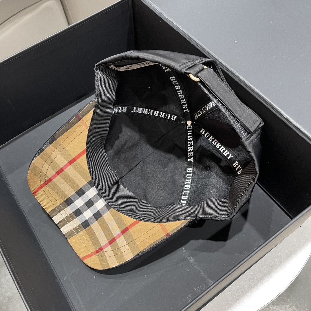 【2026】【BURBERRY  バーバリー】【数量限定】 野球帽 / ハット-BRAND OFF