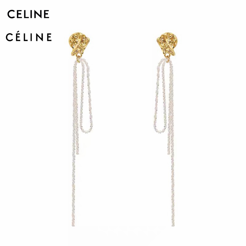 【CELINE】セリーヌ  ファッションスタイルのイヤリング-BRAND OFF