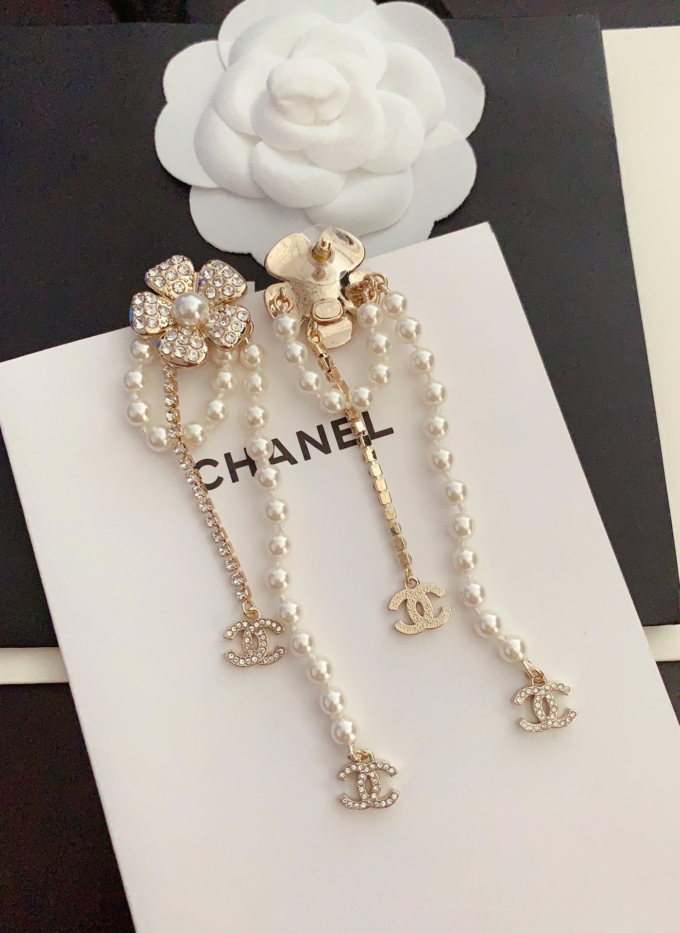 【2026】【CHANEL 】 シャネル   ファッションスタイルのイヤリング-BRAND OFF