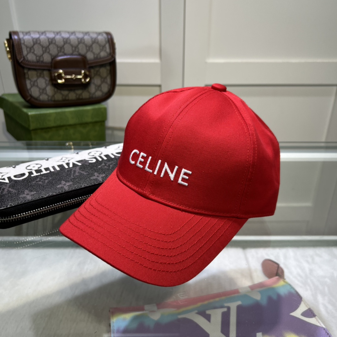 【2026】【CELINE  セリーヌ】【数量限定】 野球帽 / ハット-BRAND OFF