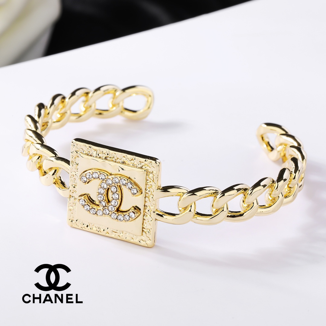 【CHANEL】ブレスレット、ファッションシンプルなスタイル-BRAND OFF