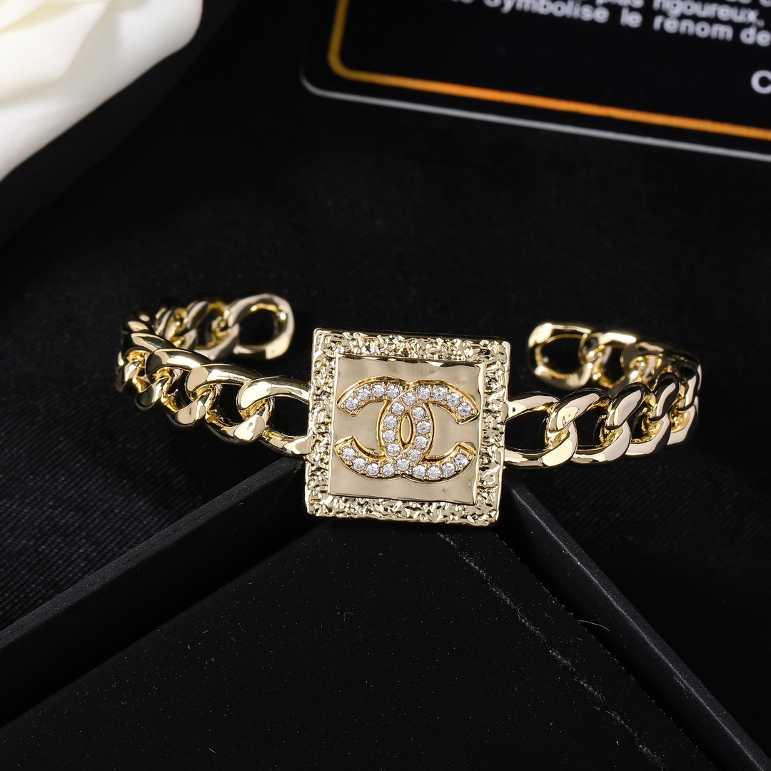 【CHANEL】ブレスレット、ファッションシンプルなスタイル-BRAND OFF
