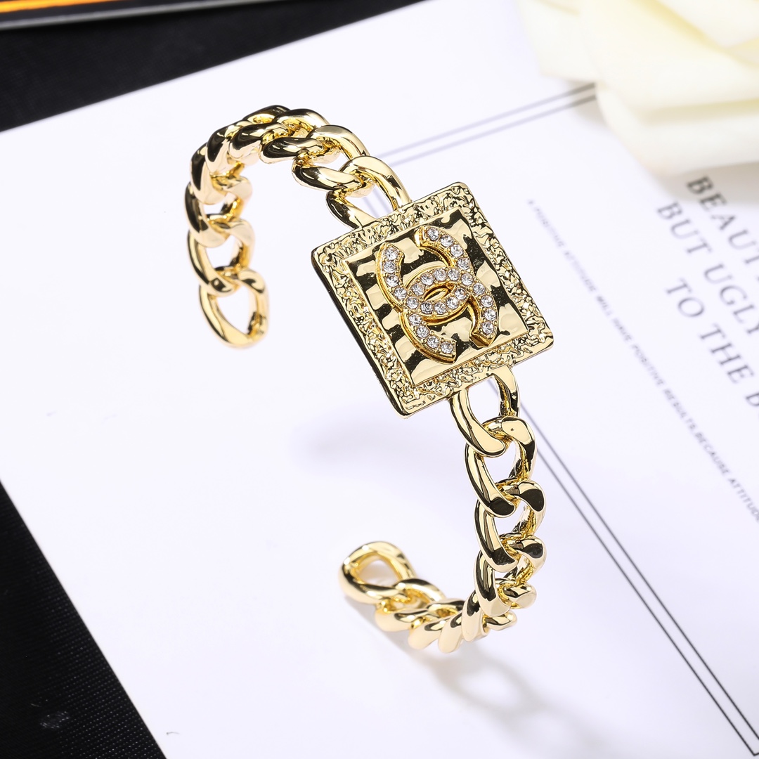 【CHANEL】ブレスレット、ファッションシンプルなスタイル-BRAND OFF