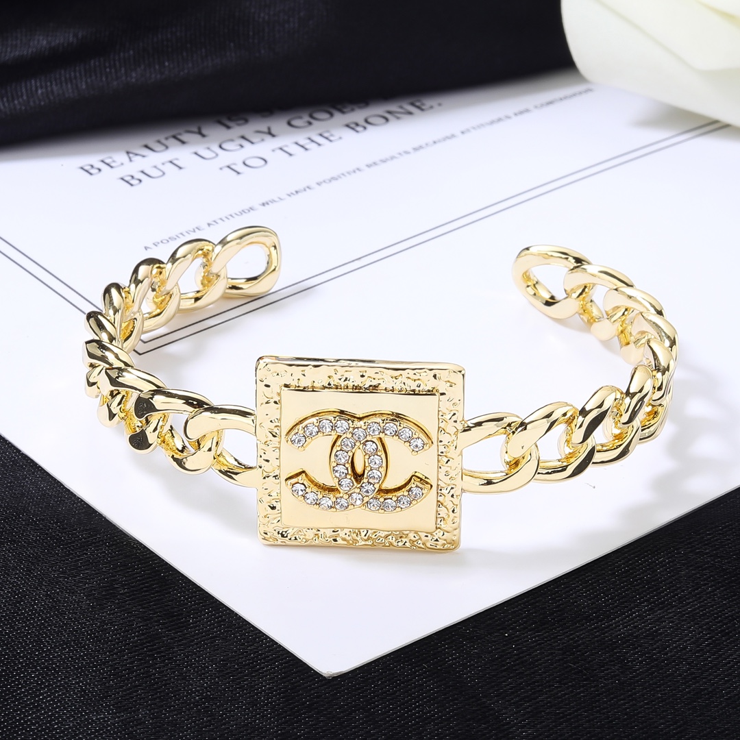 【CHANEL】ブレスレット、ファッションシンプルなスタイル-BRAND OFF