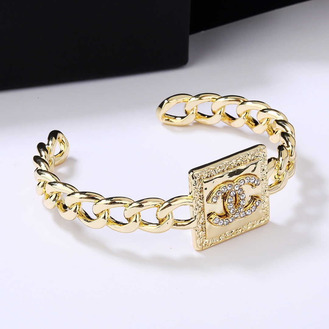 【CHANEL】ブレスレット、ファッションシンプルなスタイル-BRAND OFF
