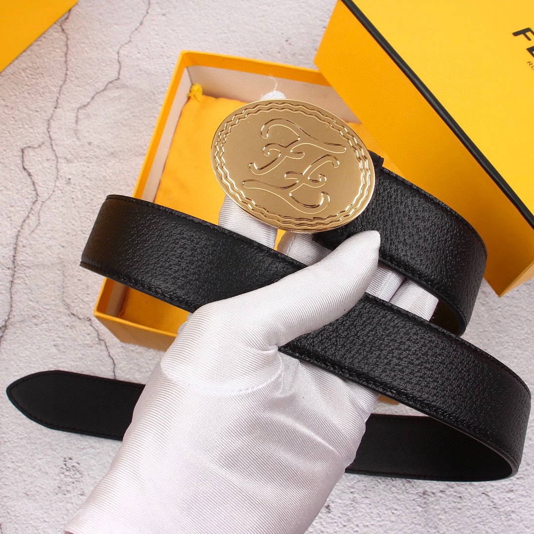【FENDI】(フェンディ) 3.5cm   ベルト メンズ-BRAND OFF
