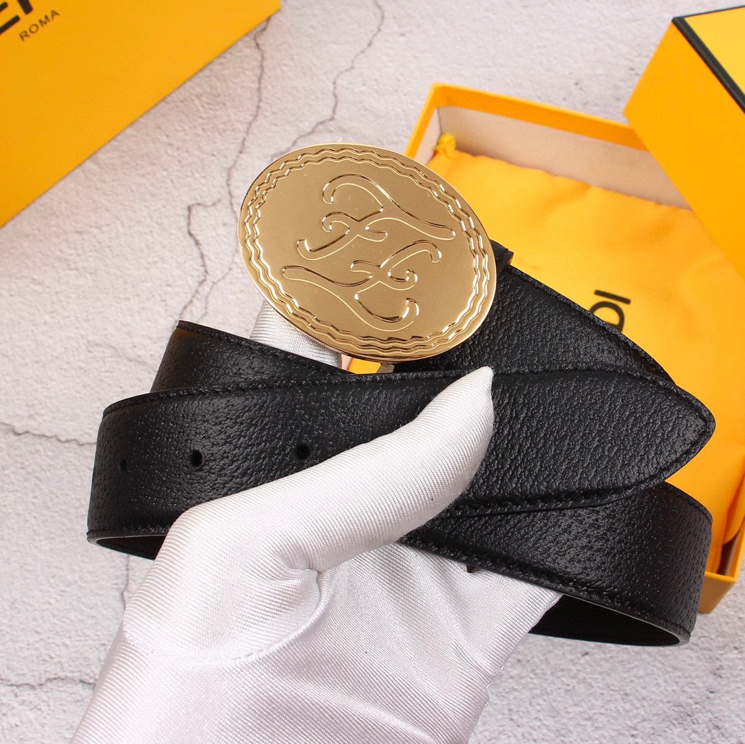 【FENDI】(フェンディ) 3.5cm   ベルト メンズ-BRAND OFF