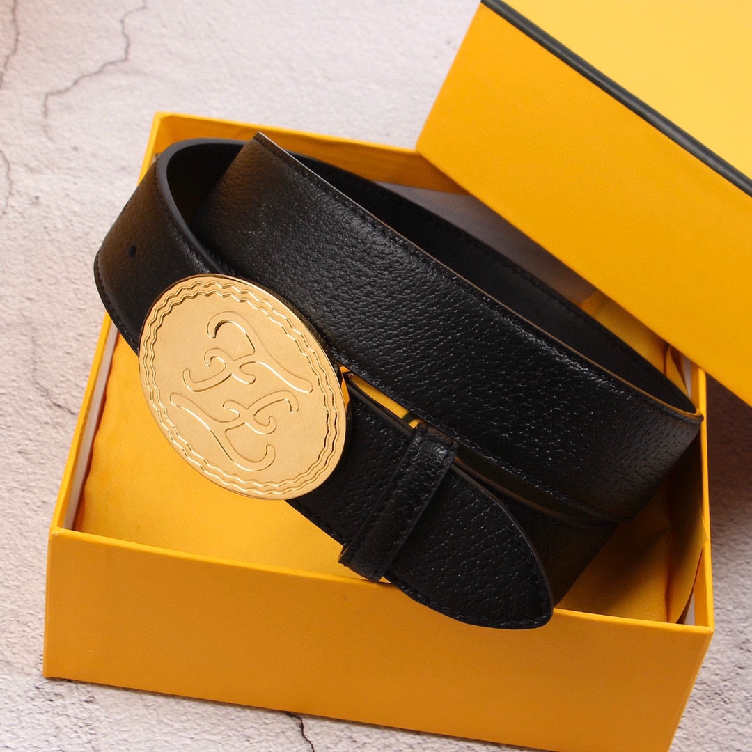 【FENDI】(フェンディ) 3.5cm   ベルト メンズ-BRAND OFF