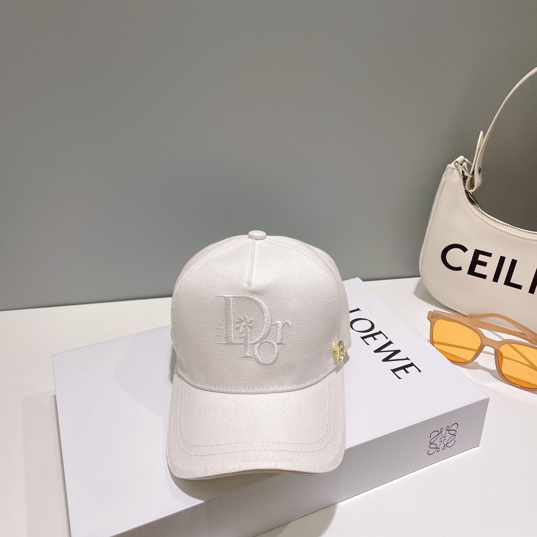 【2026】【DIOR ディオール 】【数量限定】 野球帽 / ハット-BRAND OFF