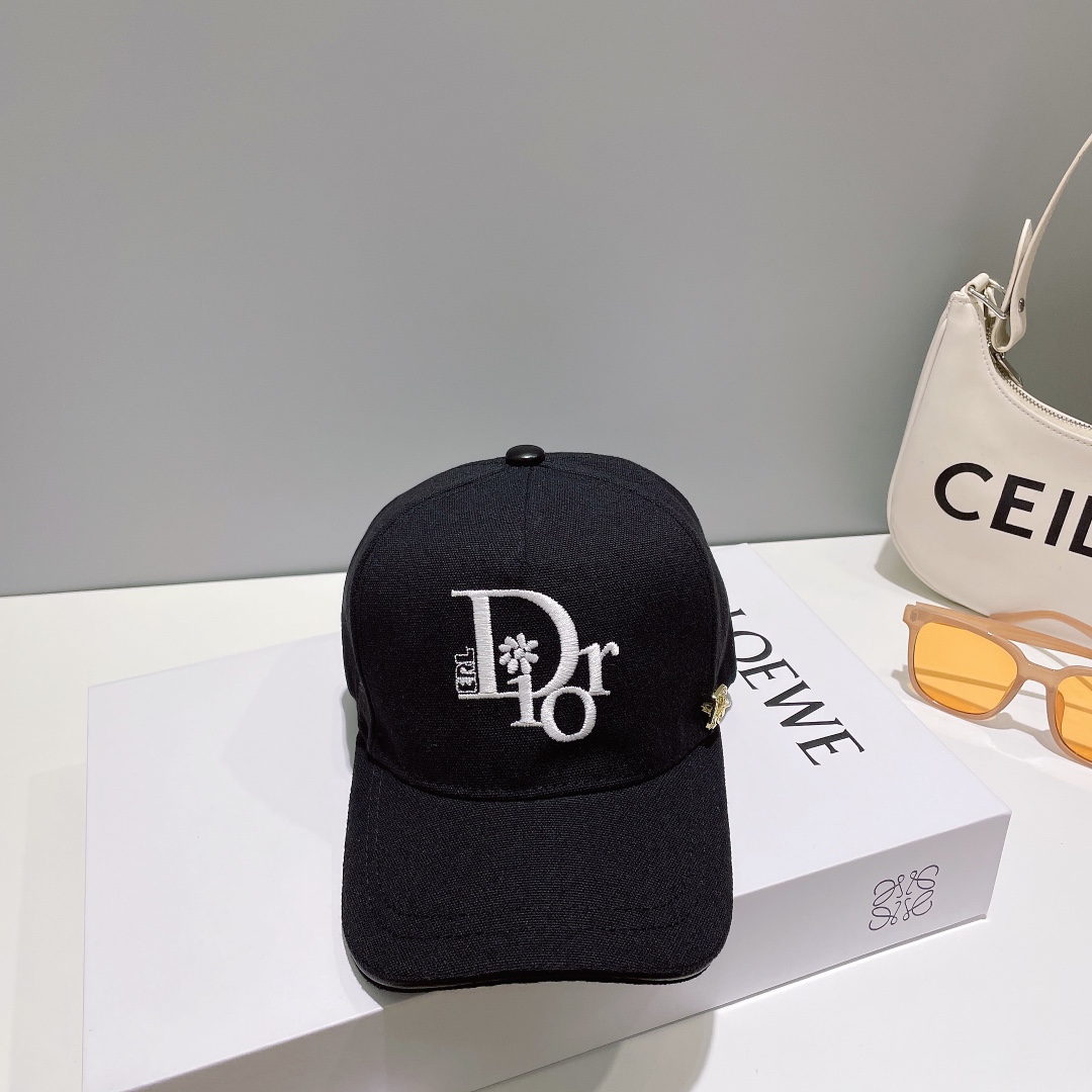 【2026】【DIOR ディオール 】【数量限定】 野球帽 / ハット-BRAND OFF