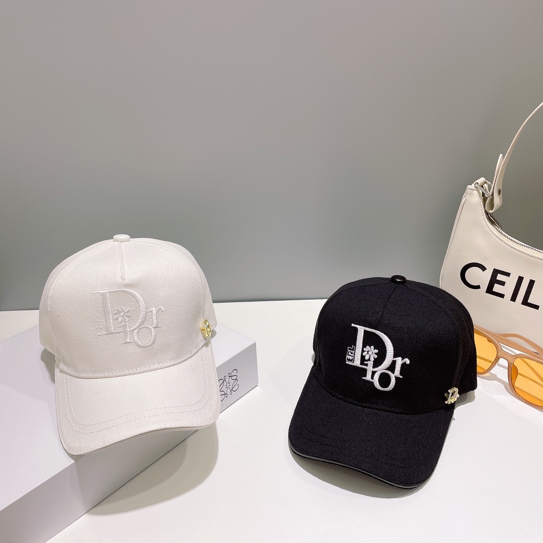 【2026】【DIOR ディオール 】【数量限定】 野球帽 / ハット-BRAND OFF
