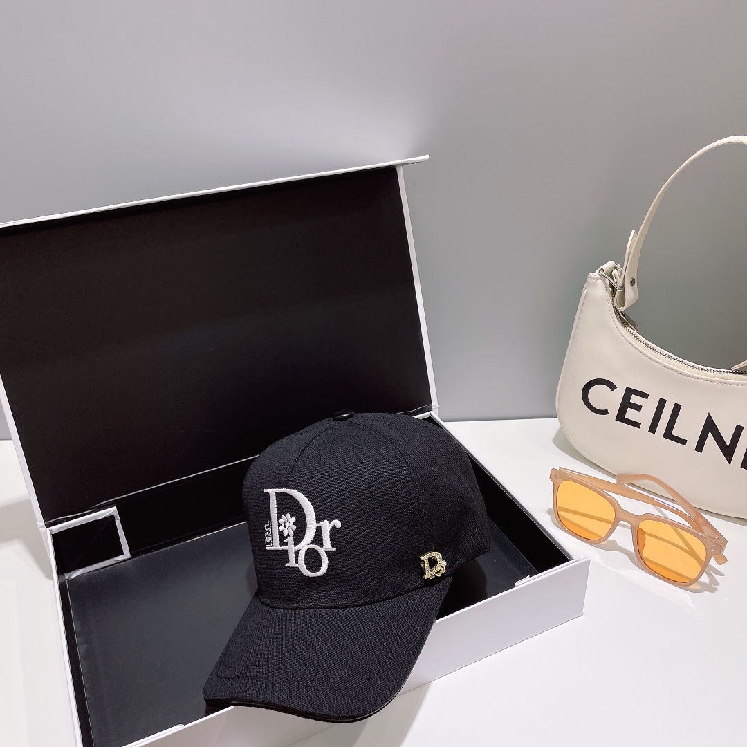 【2026】【DIOR ディオール 】【数量限定】 野球帽 / ハット-BRAND OFF