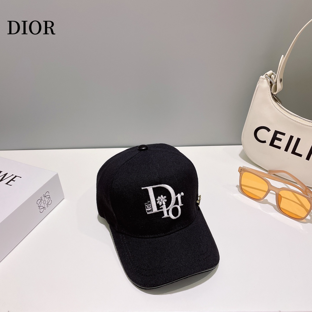 【2026】【DIOR ディオール 】【数量限定】 野球帽 / ハット-BRAND OFF