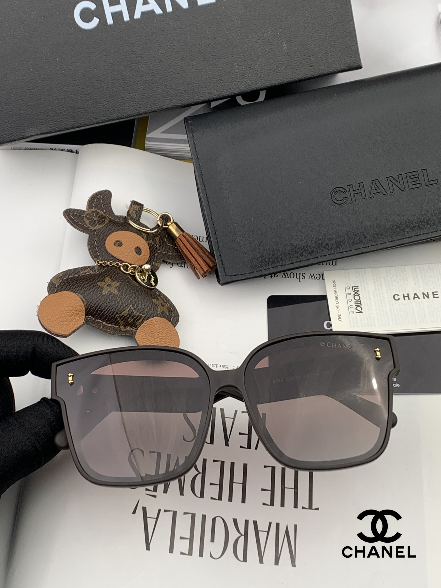 【2026】CHANEL( シャネル) サングラス-BRAND OFF
