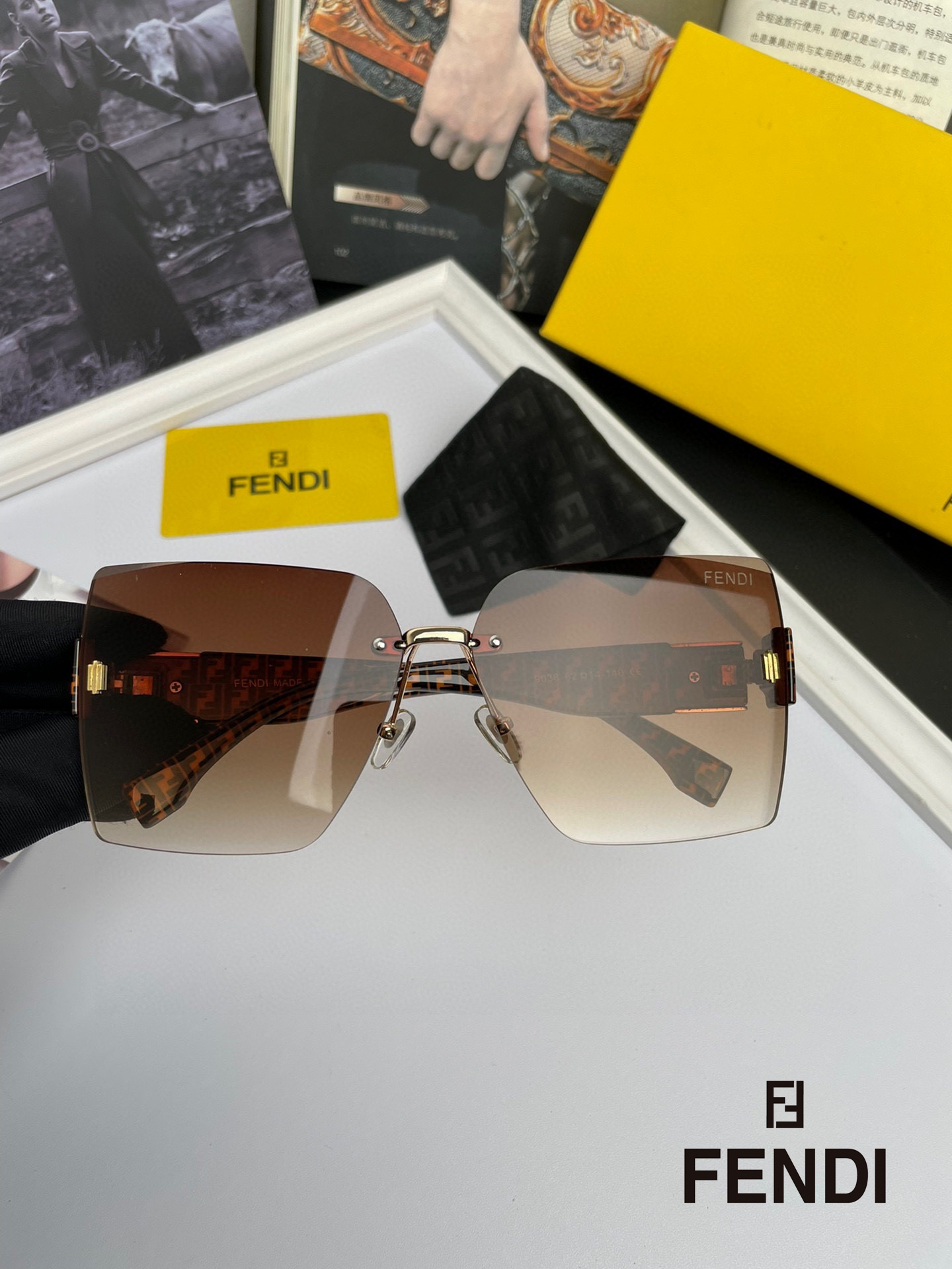 FENDI(フェンディ ) サングラス-BRAND OFF