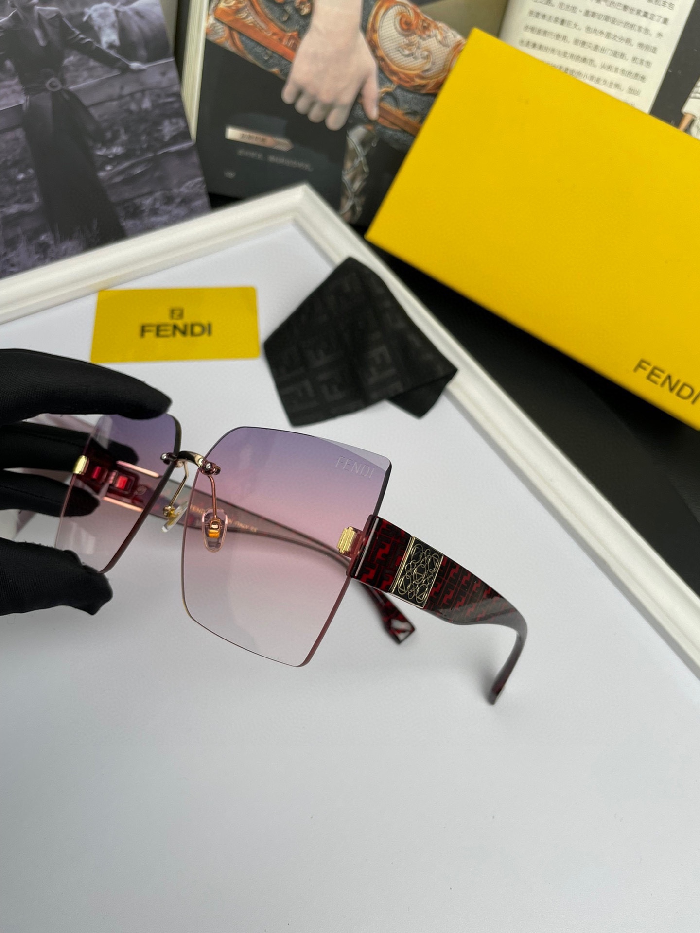 FENDI(フェンディ ) サングラス-BRAND OFF