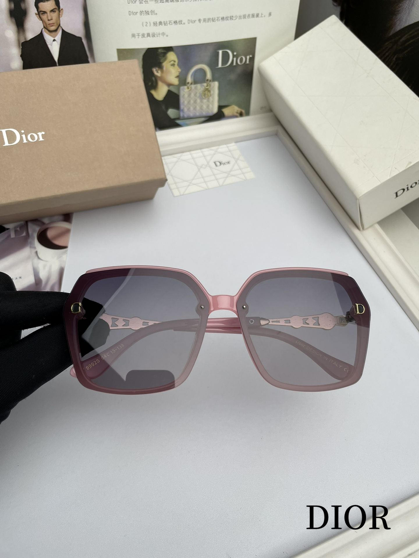 DIOR(  ディオール ) サングラス-BRAND OFF