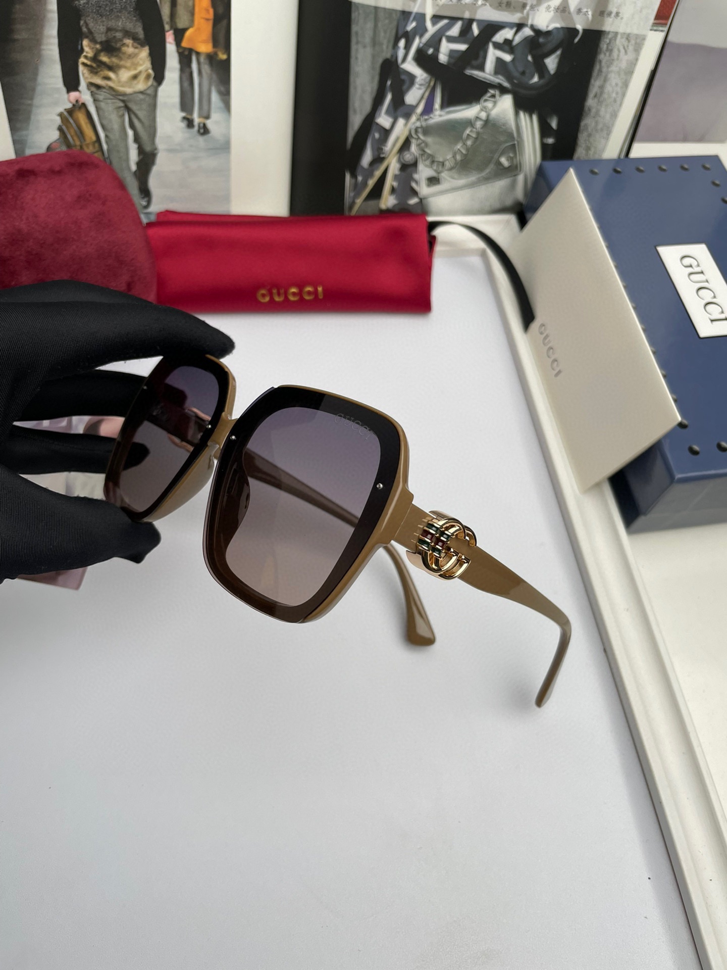 【2026】GUCCI(クッチ ) サングラス-BRAND OFF