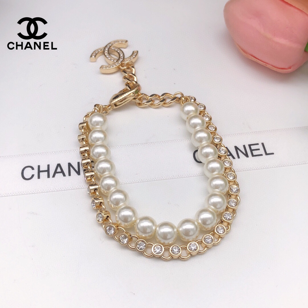 【CHANEL】ブレスレット、ファッションシンプルなスタイル-BRAND OFF