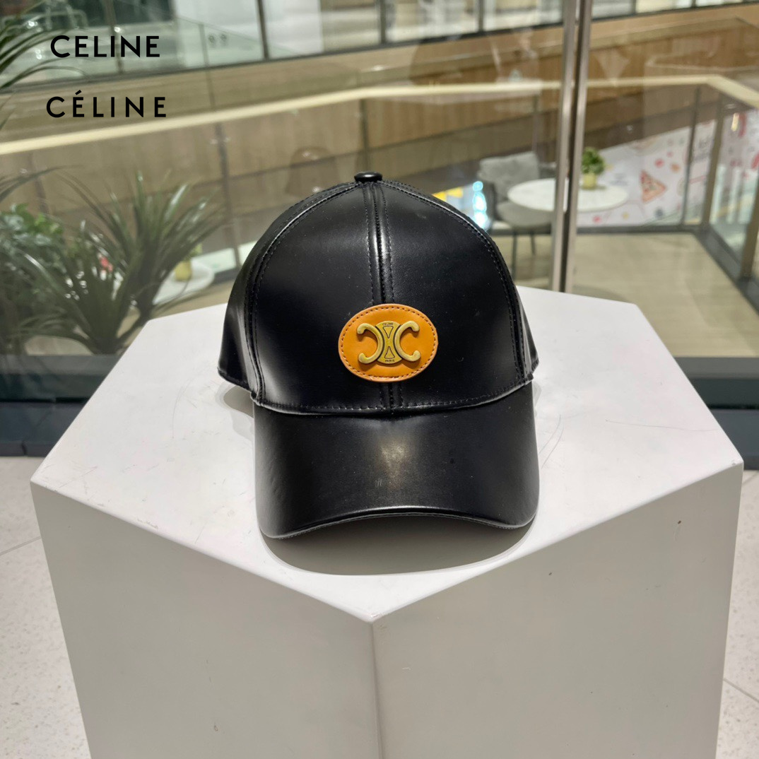 【CELINE  セリーヌ】【数量限定】 野球帽 / ハット-BRAND OFF