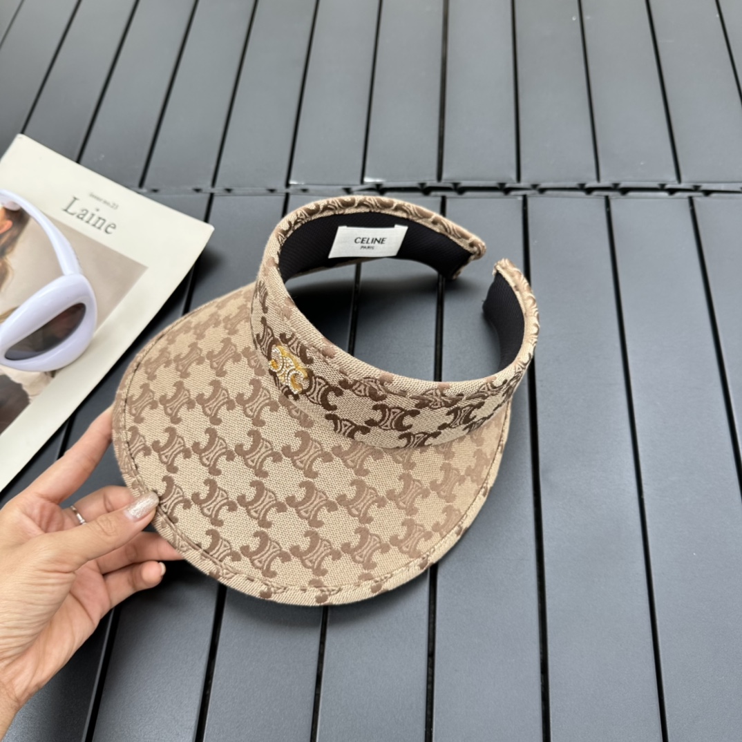 【CELINE  セリーヌ】【数量限定】空のシルクハット-BRAND OFF